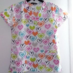Scrub top
